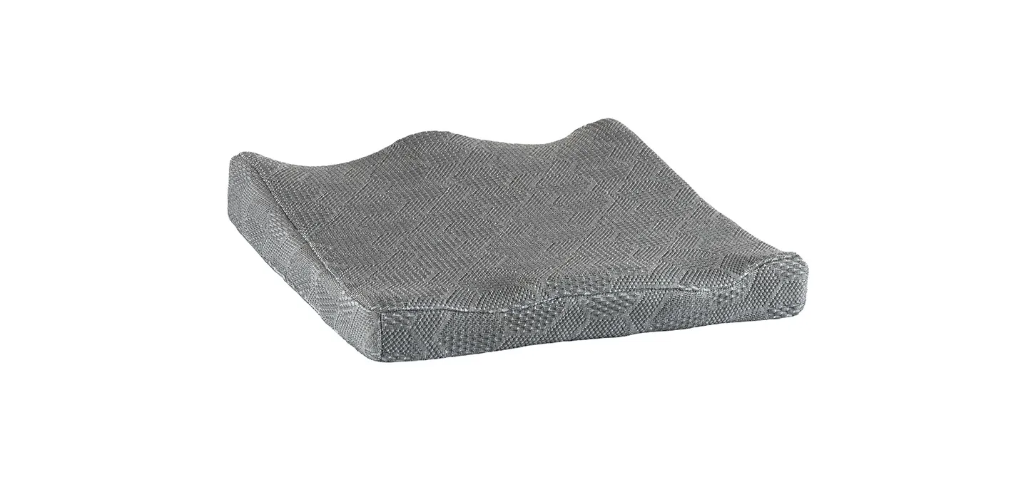 Cuscino Ergo Seat Magniflex visto da un'altra angolazione