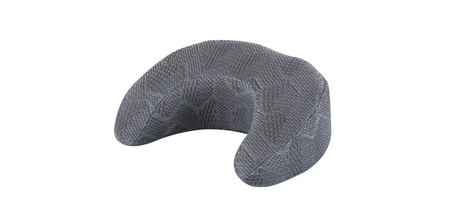 Cuscino da viaggio Travel Pillow Magniflex grigio a ferro di cavallo