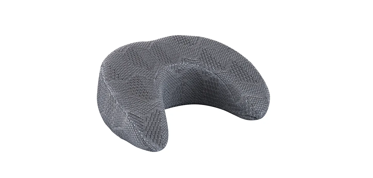 Cuscino Travel Pillow Magniflex visto di lato