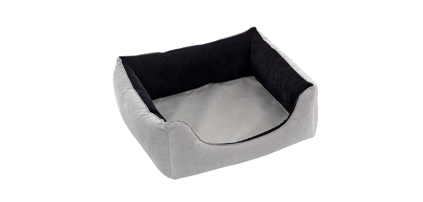 Cuccia Magnipet Bed Magniflex vuota vista di tre quarti