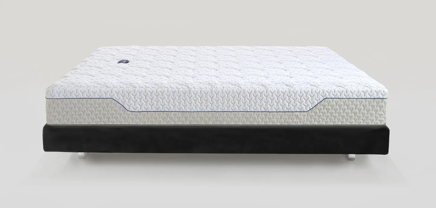 Materasso MagniStretch Sport 9 Magniflex visto dal lato lungo