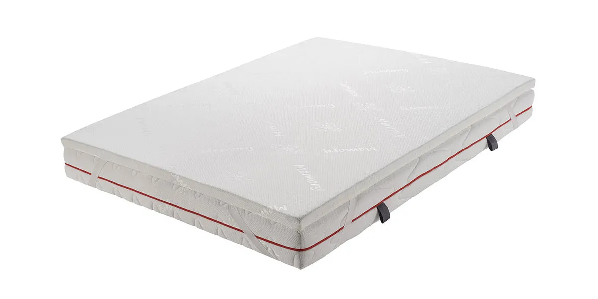 Materasso Suite Rosini con topper