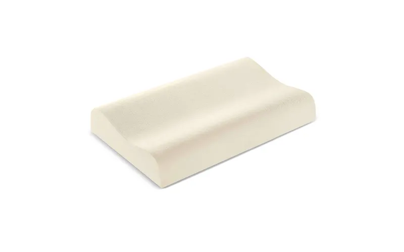 Guanciale cervicale a onda in memory foam Rosini
