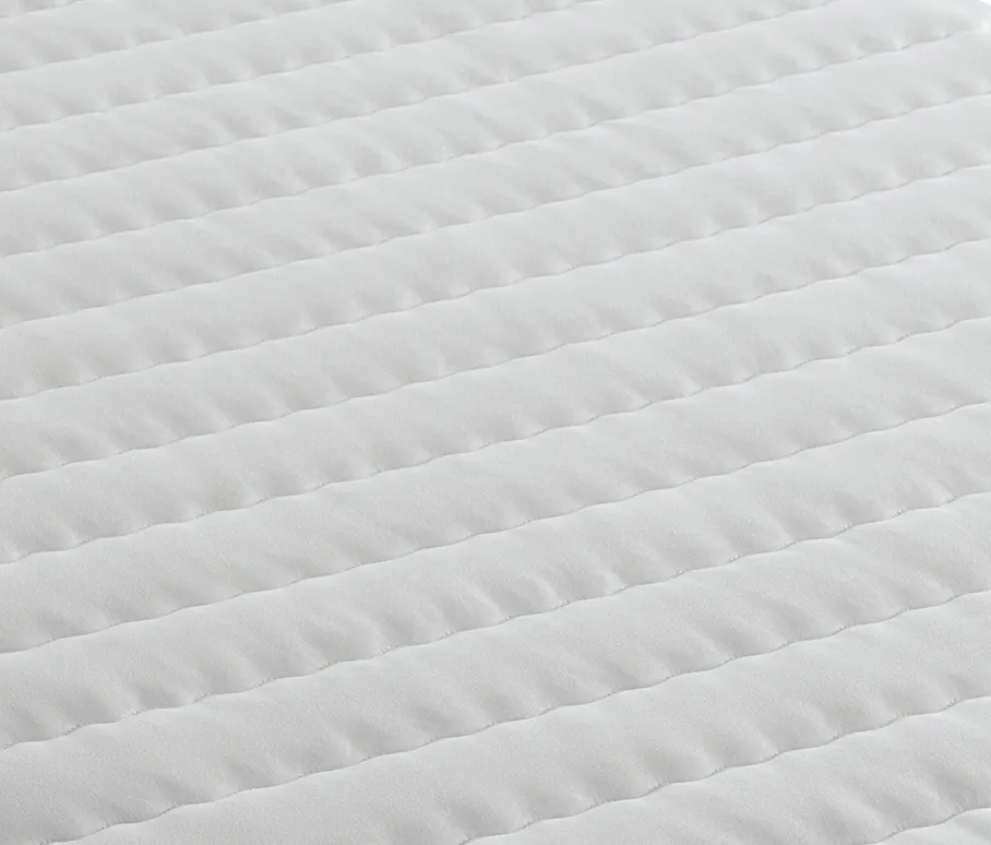 Primo piano del tessuto jacquard del materasso Sun 6.0 San Lorenzo