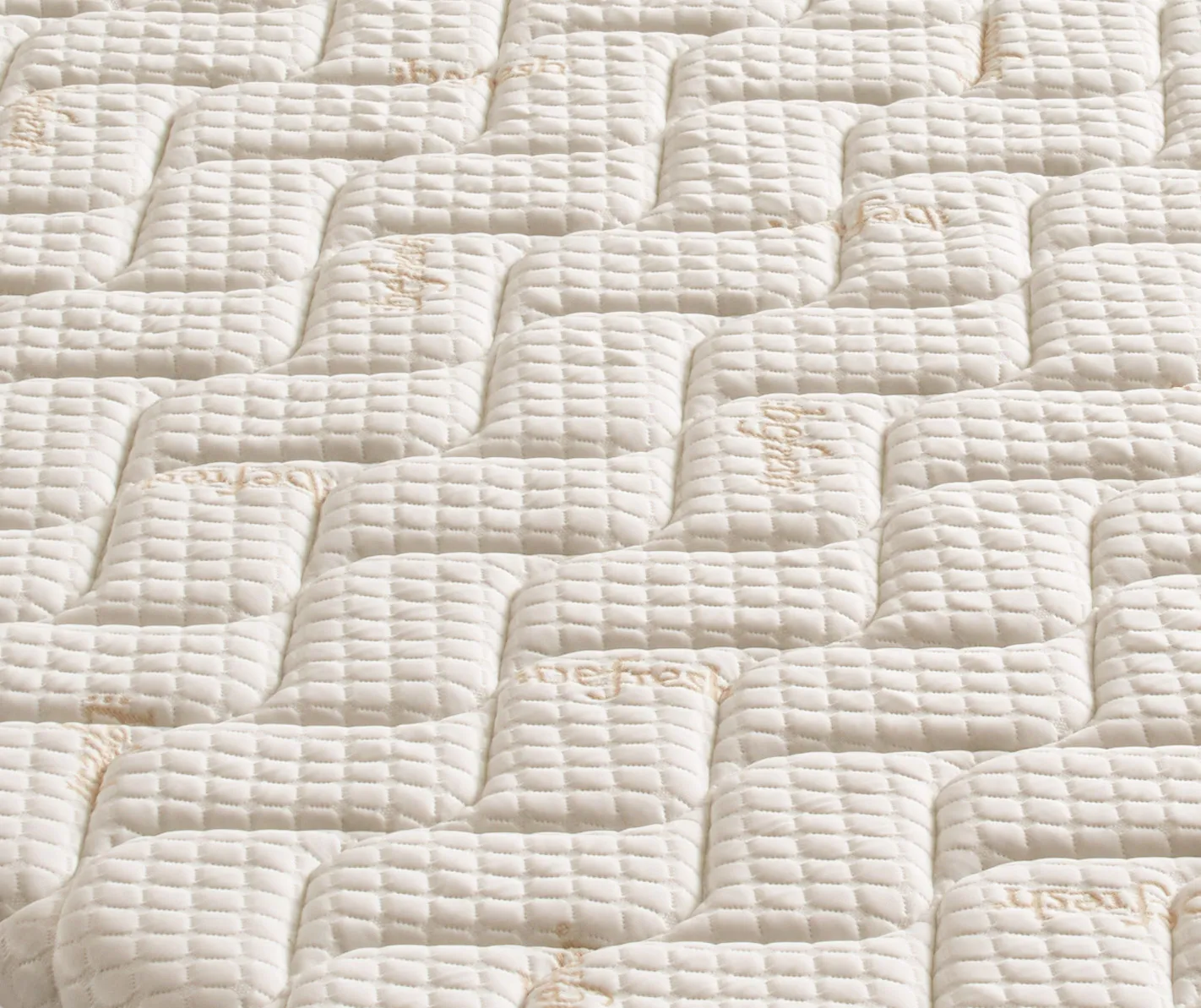 Primo piano del tessuto Befresh del topper Isofresh 6.0 San Lorenzo