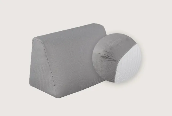Cuscino Back Comfort San Lorenzo su fondo chiaro