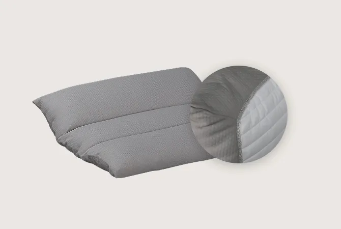Cuscino Feet Comfort San Lorenzo su fondo chiaro