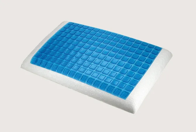 Guanciale Pillow Memory Gel San Lorenzo su fondo chiaro
