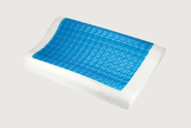Guanciale Shape Memory Gel San Lorenzo su fondo chiaro