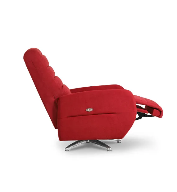 Poltrona relax Hope Aerre Divani rossa distesa
