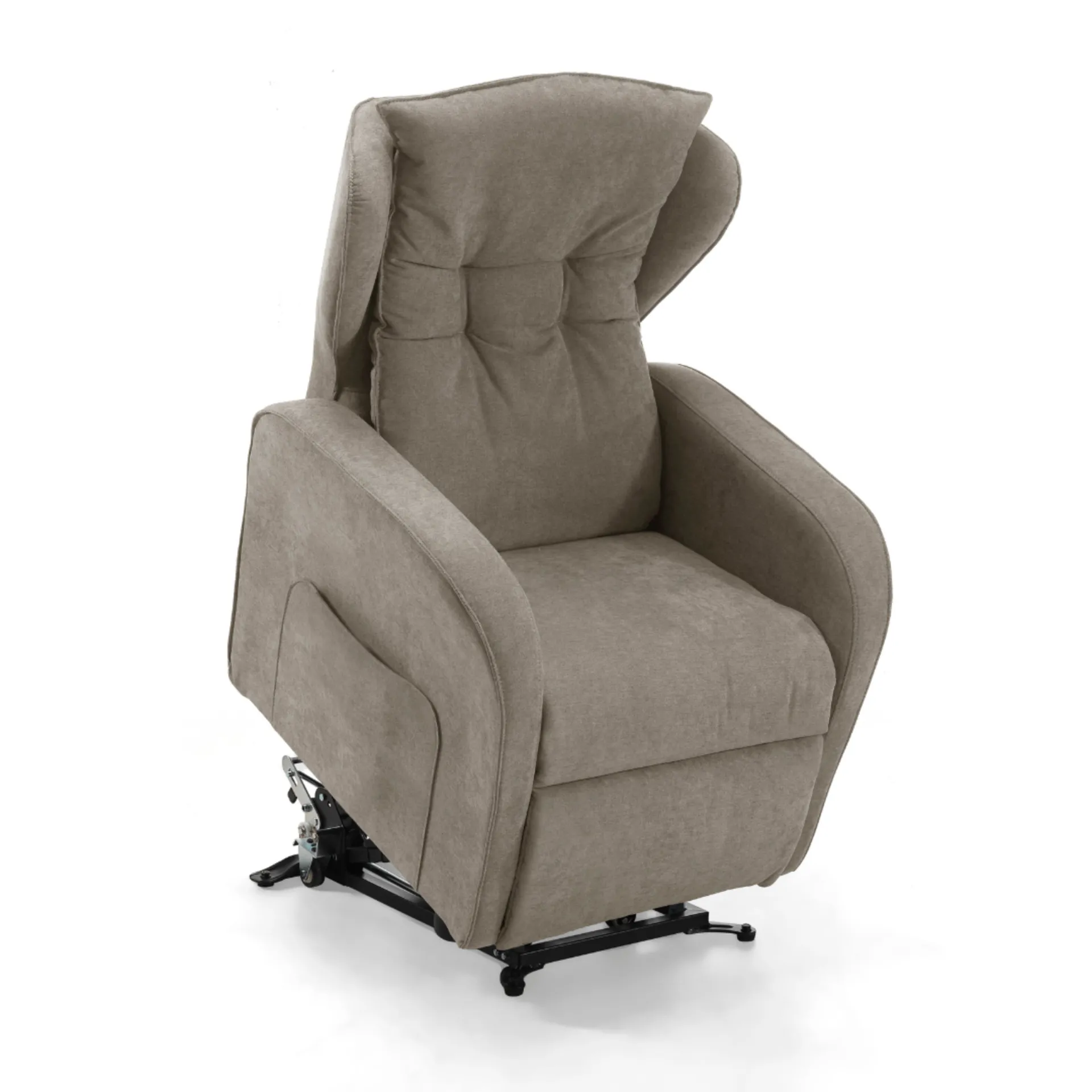 Poltrona Jolly Brima Italia sollevata in posizione lift