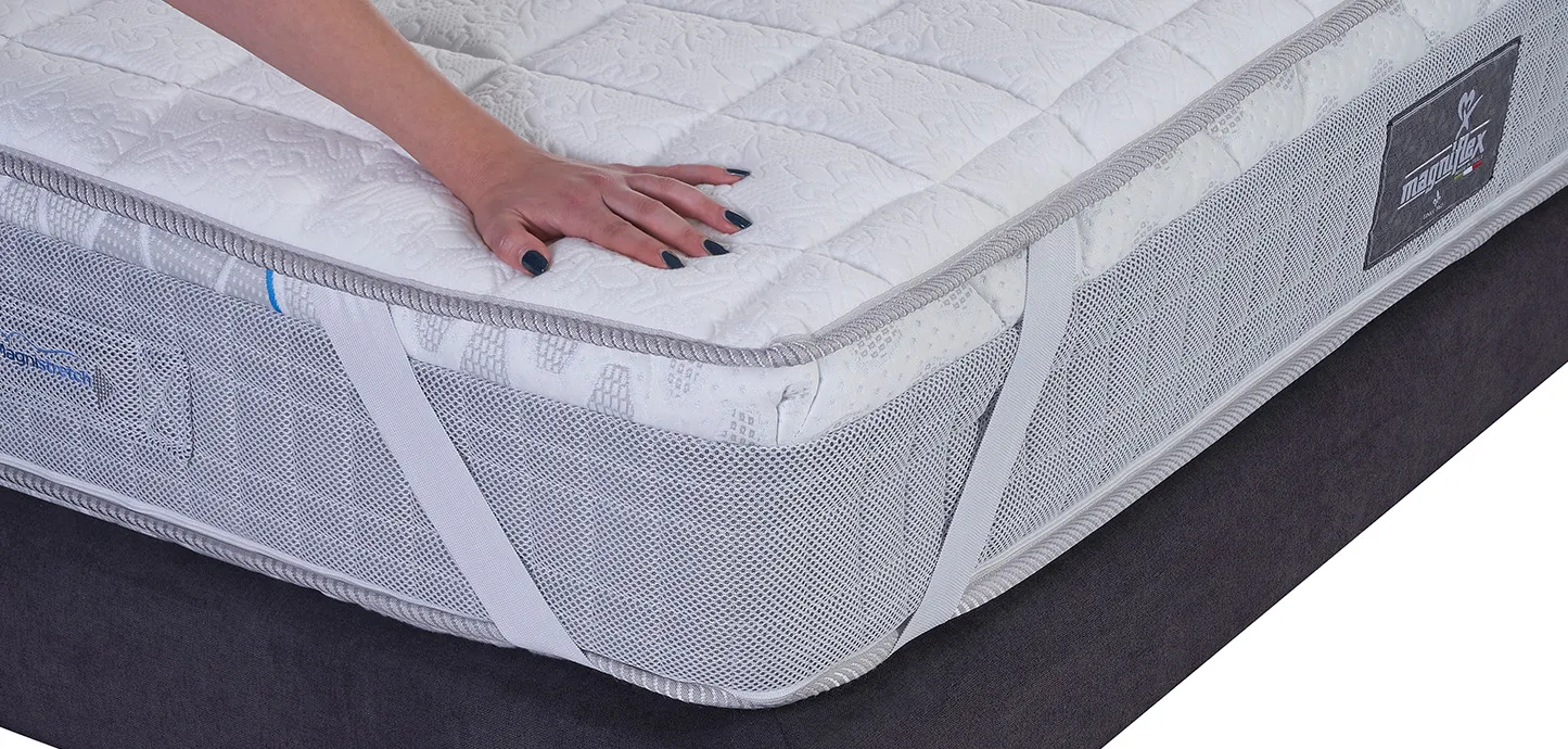 Fascia elastica d'angolo del Topper Classico Traditional Magniflex